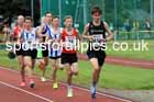 3000 metres, 2023 NEGP 4 Monkton, Wed., July 12th.  Photo: David T. Hewitson/Sports for All Pics